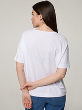 Image sur T-shirt avec imprimé