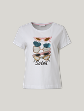 Bild von T-Shirt mit Print