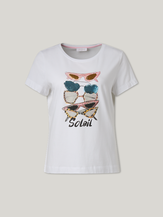 Bild von T-Shirt mit Print