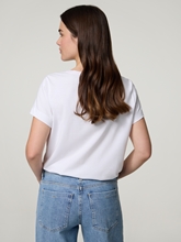 Image sur T-shirt avec imprimé