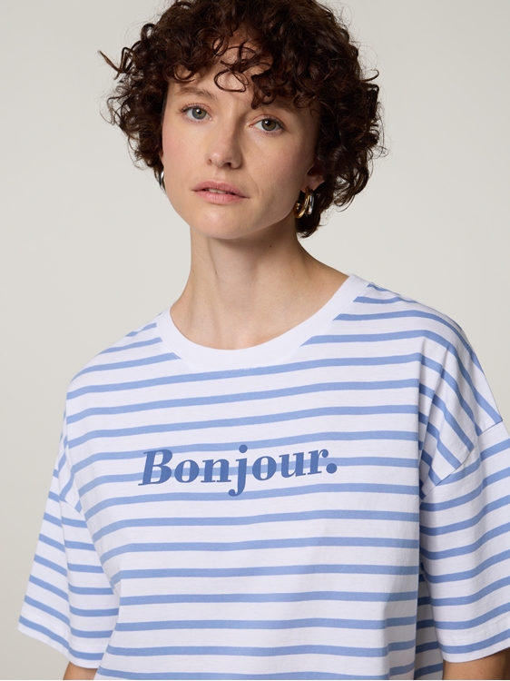 Bild von T-Shirt aus Baumwolle