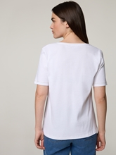 Bild von T-Shirt aus Baumwolle