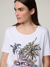 Bild von T-Shirt aus Baumwolle