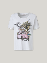 Bild von T-Shirt aus Baumwolle