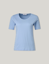 Image sur T-shirt en coton bio