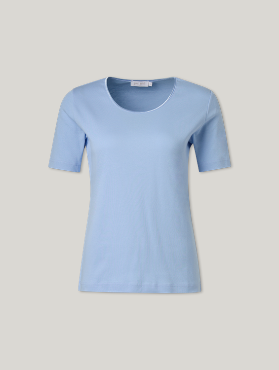 Image sur T-shirt en coton bio