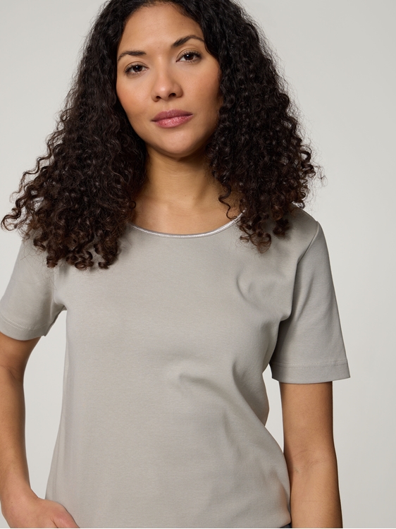 Bild von T-Shirt aus Bio-Baumwolle
