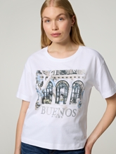 Bild von T-Shirt mit Print