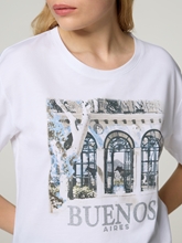 Bild von T-Shirt mit Print