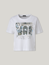 Bild von T-Shirt mit Print