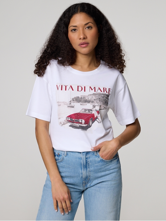 Bild von  T-Shirt mit Print