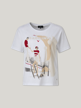 Bild von T-Shirt mit Print