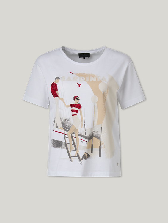 Bild von T-Shirt mit Print