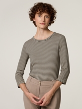 Bild von Shirt mit Streifen
