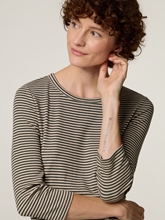 Bild von Shirt mit Streifen