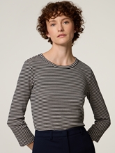 Bild von Shirt mit Streifen