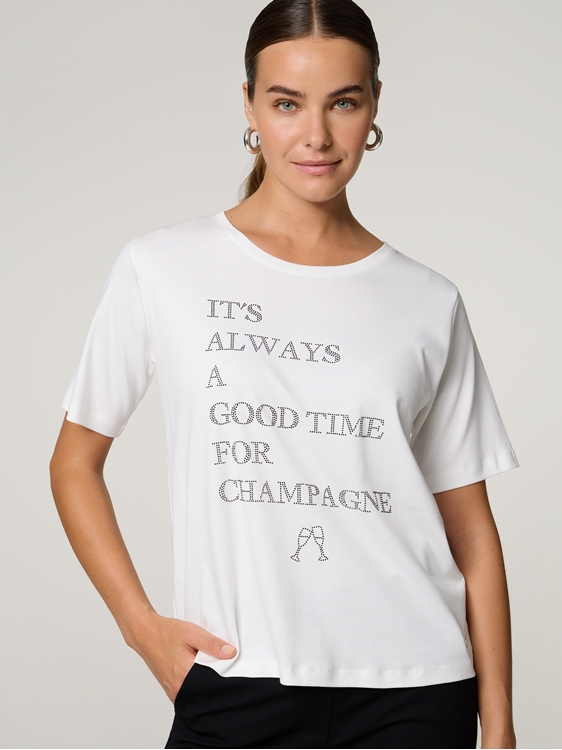 Bild von T-Shirt aus Baumwolle