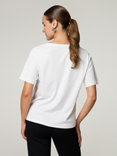 Bild von T-Shirt aus Baumwolle