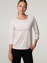 Bild von Shirt mit Baumwolle