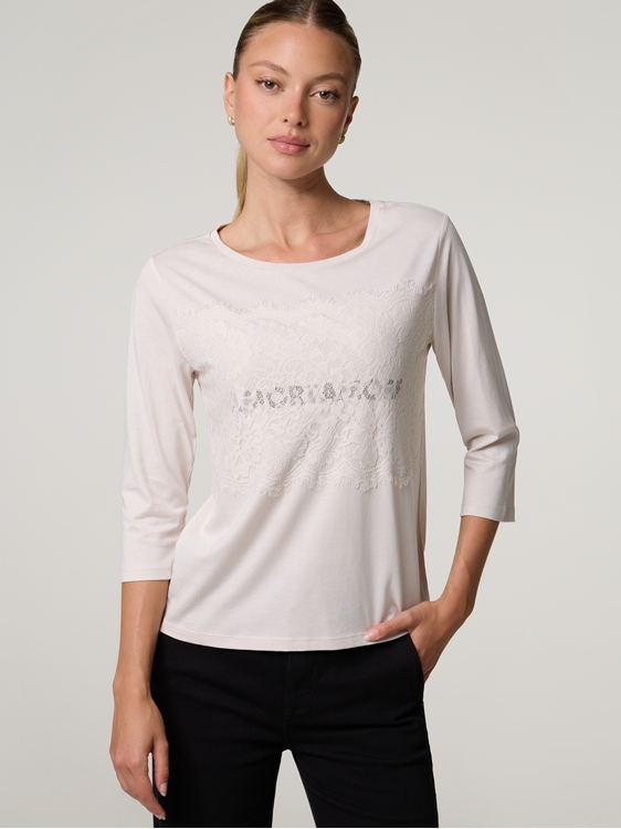 Bild von Shirt mit Baumwolle