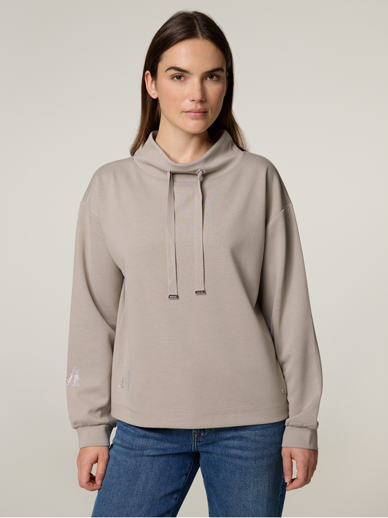 Image sur Sweat-shirt à paillettes