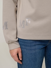 Image sur Sweat-shirt à paillettes