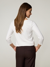 Bild von Shirt mit Strasssteinen