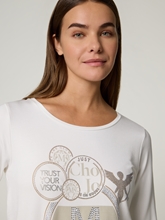 Bild von Shirt mit Strasssteinen
