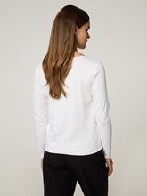 Bild von Langarmshirt mit Strasssteinen