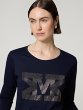 Bild von Shirt mit Strasssteinen