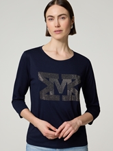 Bild von Shirt mit Strasssteinen
