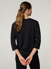 Bild von Langarmshirt mit Pailletten