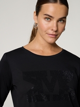 Bild von Langarmshirt mit Pailletten