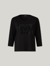 Bild von Langarmshirt mit Pailletten