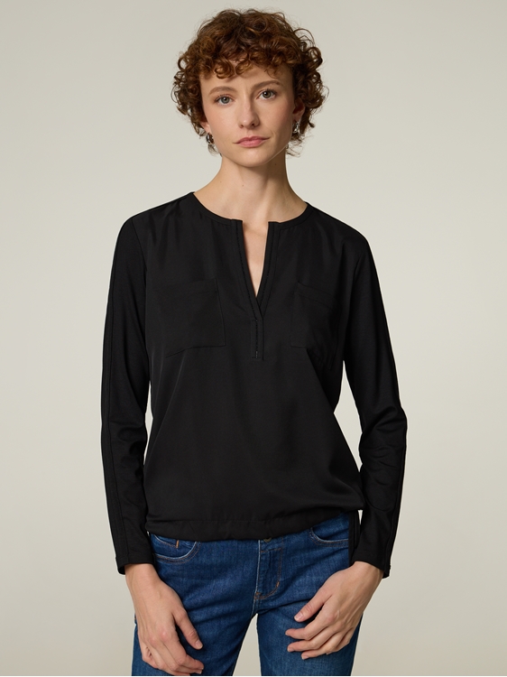 Bild von Blusenshirt mit Strass