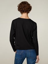 Bild von Blusenshirt mit Strass