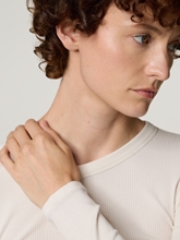 Image sur T-shirt à manches longues avec côtes