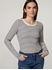 Bild von STRIPE SHIRT , 4X2 LANGARM RH