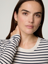 Bild von Langarmshirt im Rippstrick