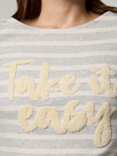 Bild von Langarmshirt mit Baumwolle