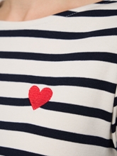 Bild von  Langarmshirt aus Baumwolle