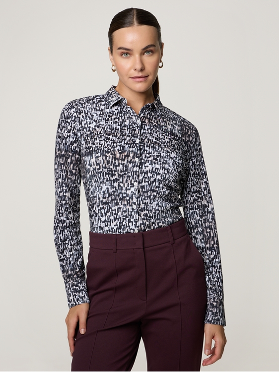 Bild von Bluse aus Jersey