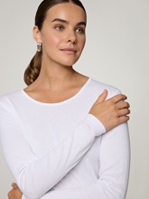 Image sur T-shirt à manches longues en coton