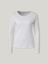 Image sur T-shirt à manches longues en coton