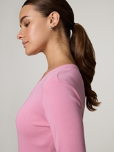 Bild von Langarmshirt aus Baumwolle