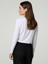 Image sur T-shirt à manches longues avec paillettes