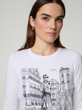 Bild von Langarmshirt mit Print