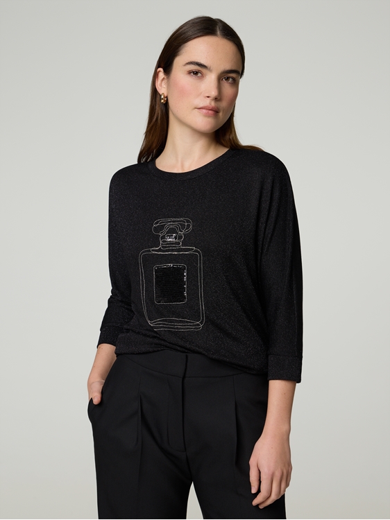 Bild von Shirt mit 3/4 Ärmel