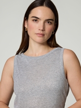 Bild von Top mit Glitzer