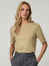 Bild von T-Shirt mit Glitzer